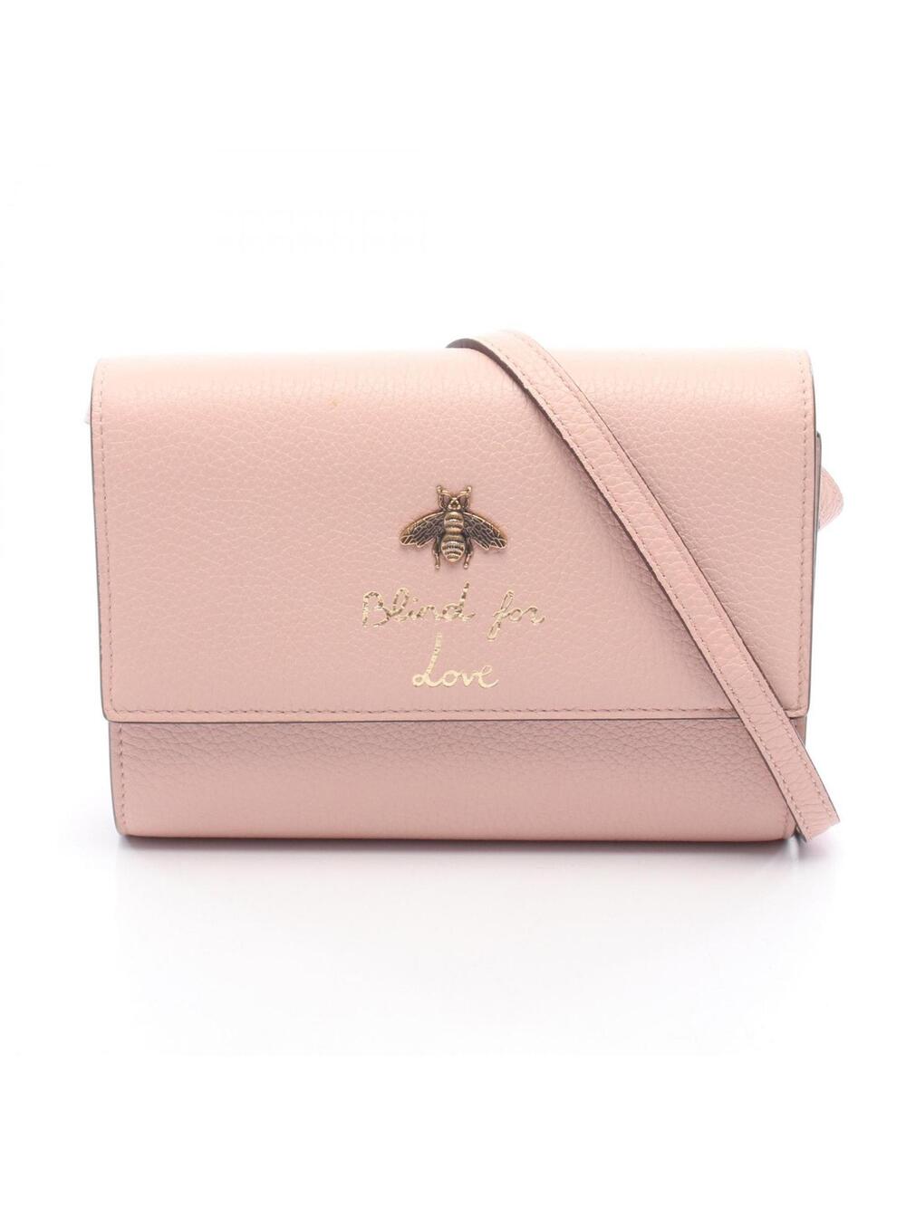 Gucci Animalier Bee Shoulder Crossbody #306559G75B